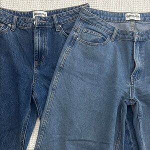 Princess Polly Dual Denim Jeans Set